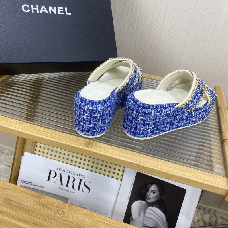 Chanel Slippers